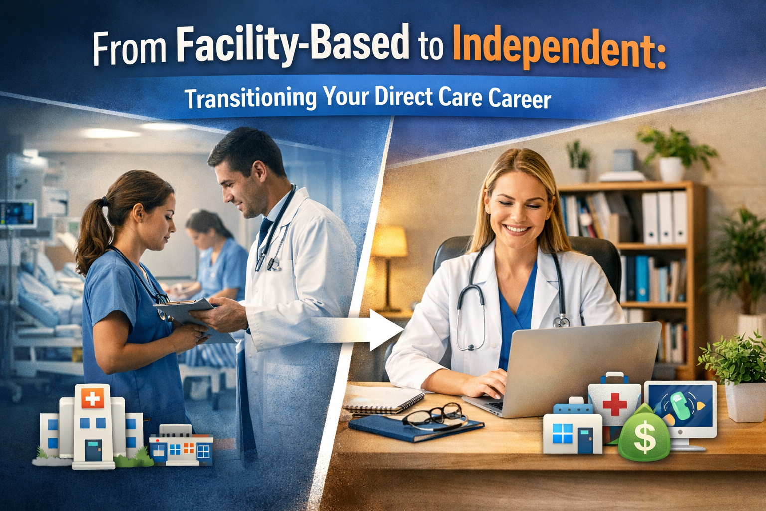 From Facility-Based to Independent: Transitioning Your Direct Care Career