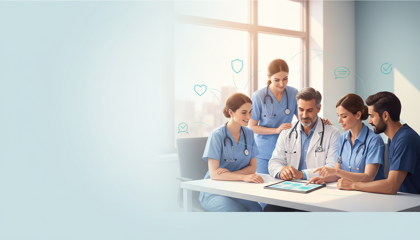 Preventing Burnout in Healthcare: The Role of Collaborative Support Systems