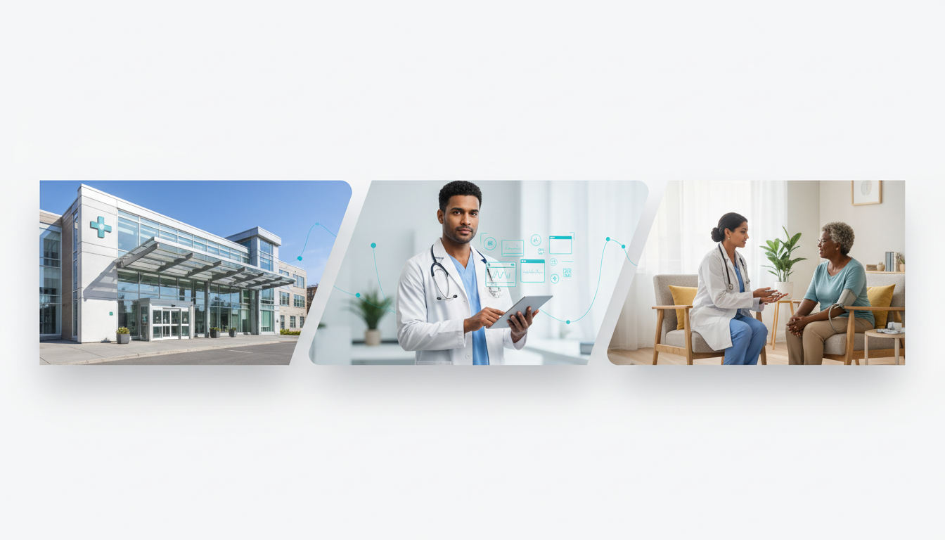 The Evolution of Direct Care Models: From Hospital to Home to Hybrid