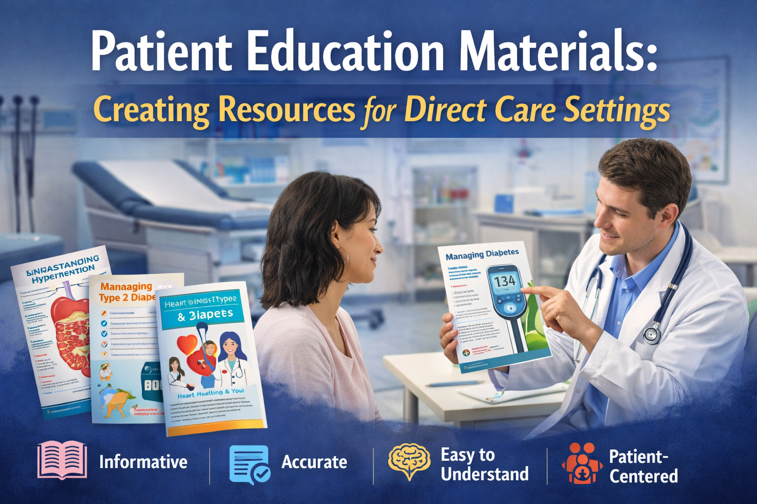 Patient Education Materials: Creating Resources for Direct Care Settings
