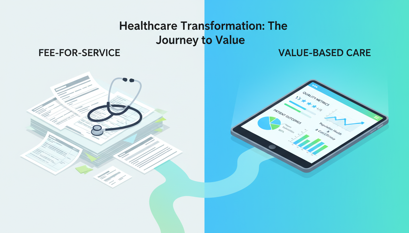 Navigating the Shift from Fee-for-Service to Value-Based Care: A Provider’s Roadmap
