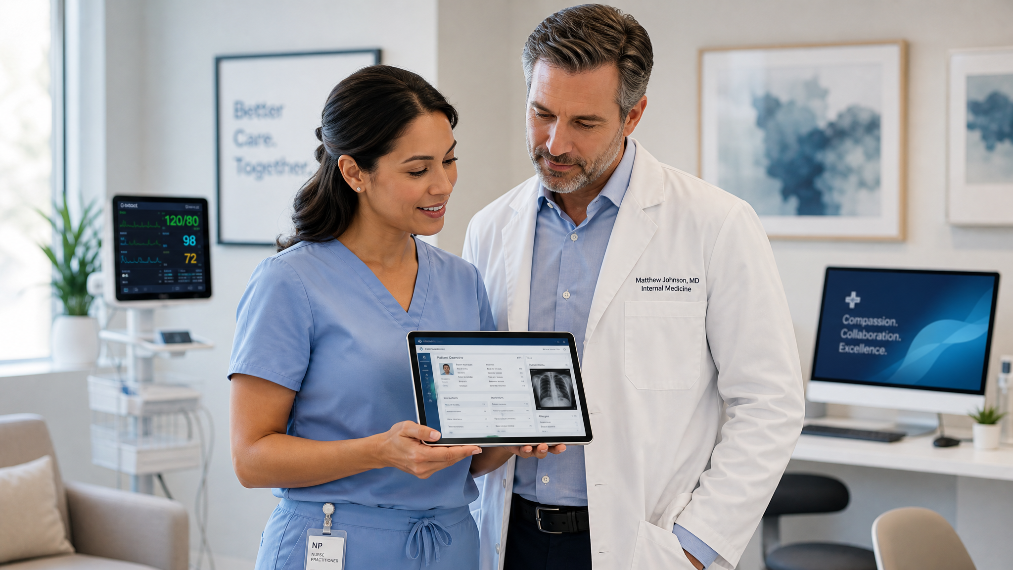 How Collaborating Physicians Support Modern Healthcare Practices
