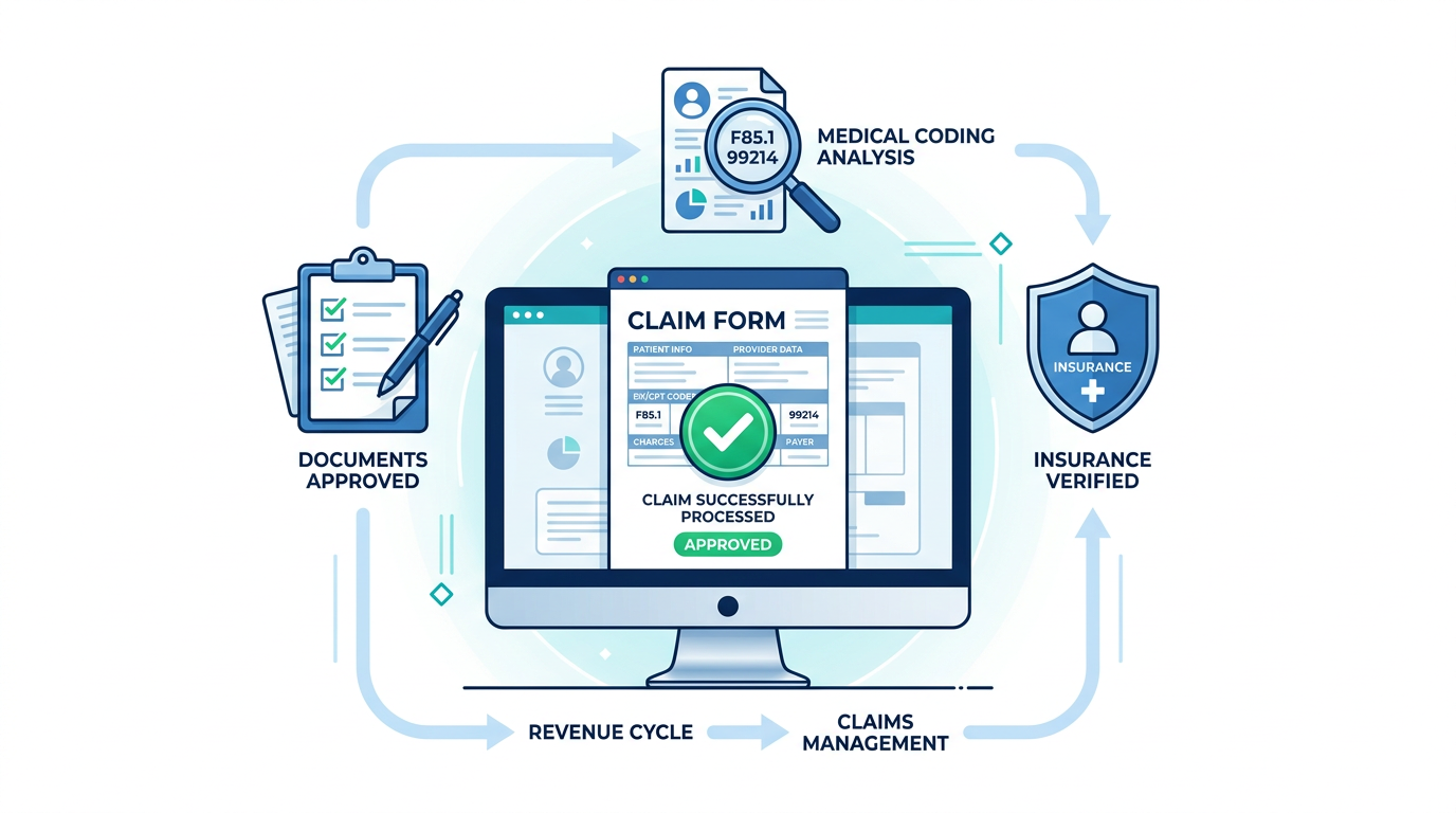 How to Reduce Claim Denials and Improve First-Pass Acceptance Rates
